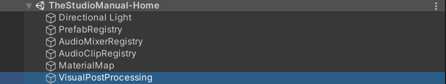 VisualPostProcessing